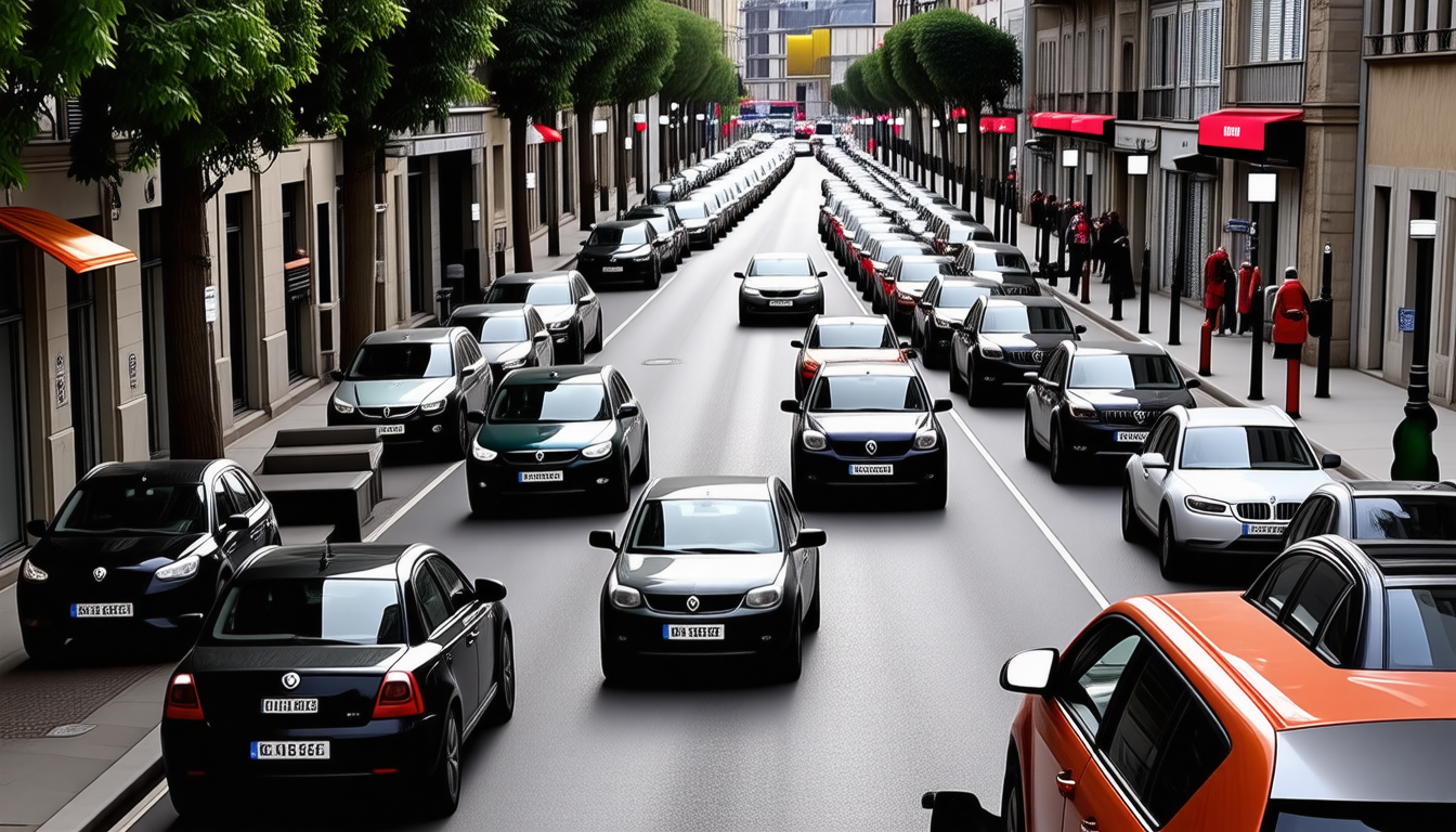 à narbonne, les résidents expriment leur mécontentement face à l'accumulation de voitures 'ventouses' sur la voie publique. ils envisagent des solutions radicales pour lutter contre ce phénomène, notamment l'utilisation de peinture pour délimiter les espaces de stationnement et favoriser une meilleure gestion des places. découvrez les enjeux et les actions proposées par la communauté.