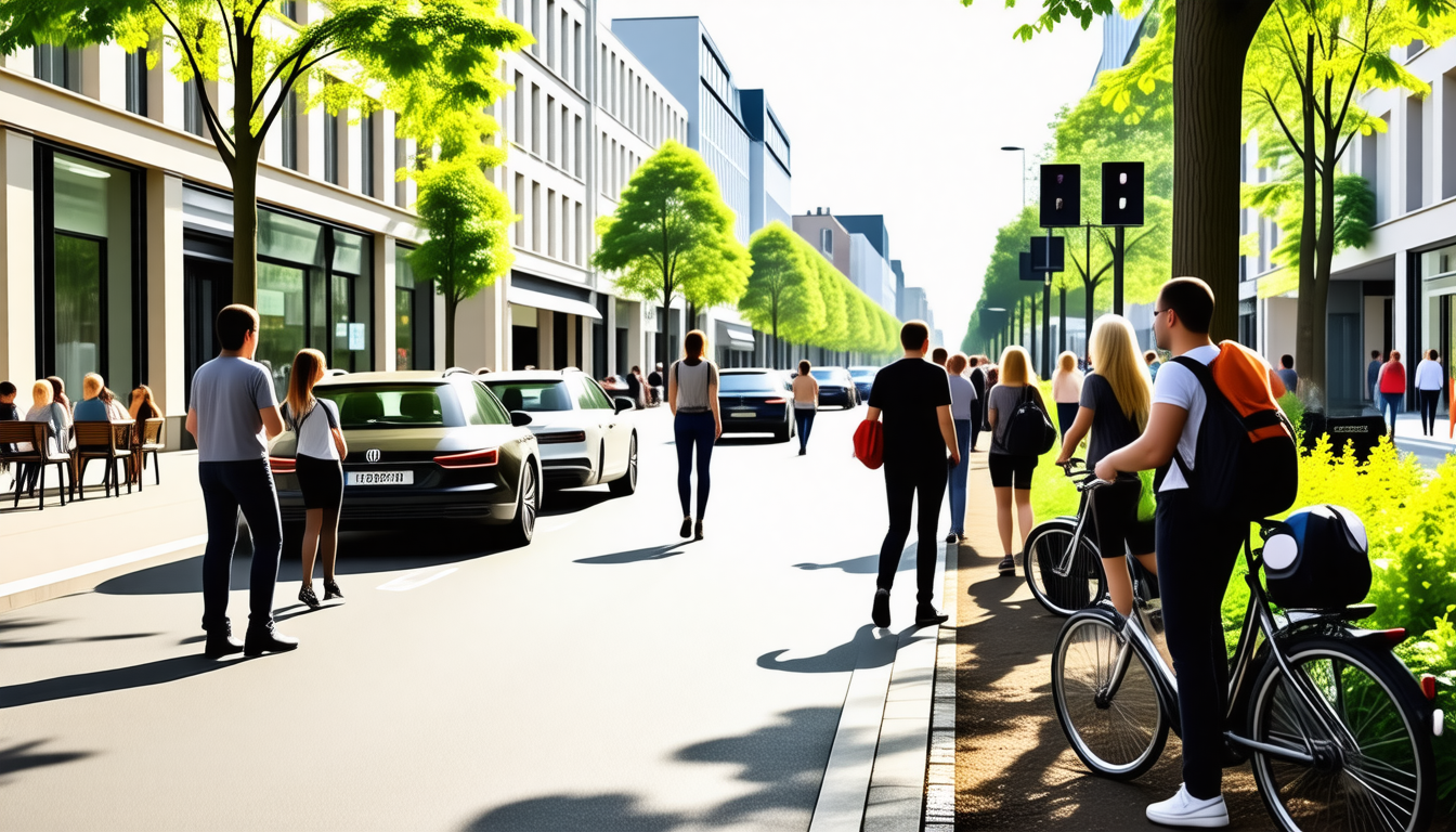 À Rennes, des citoyens abandonnent leurs véhicules pour embrasser le mode de vie de l’autopartage