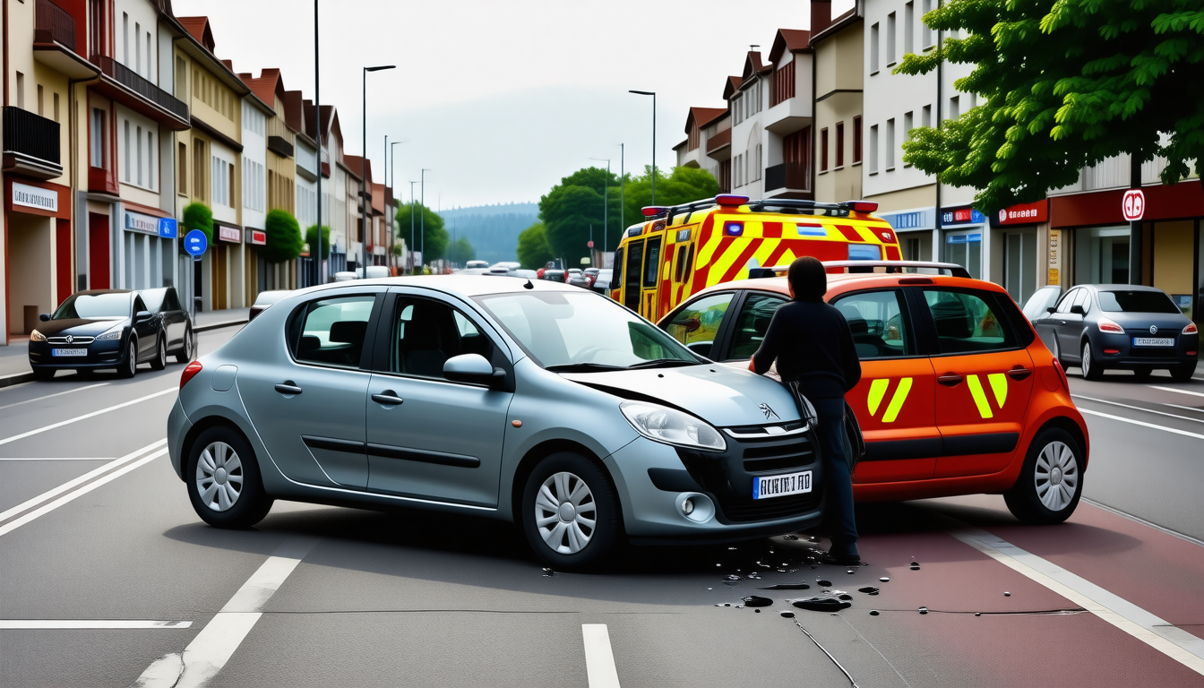 Accident de voiture à Sartilly : Deux octogénaires blessés