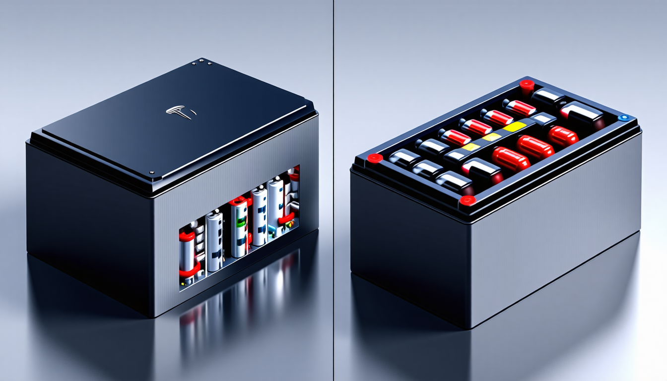 Analyse comparative des batteries Tesla et BYD : découvrez leurs principales distinctions
