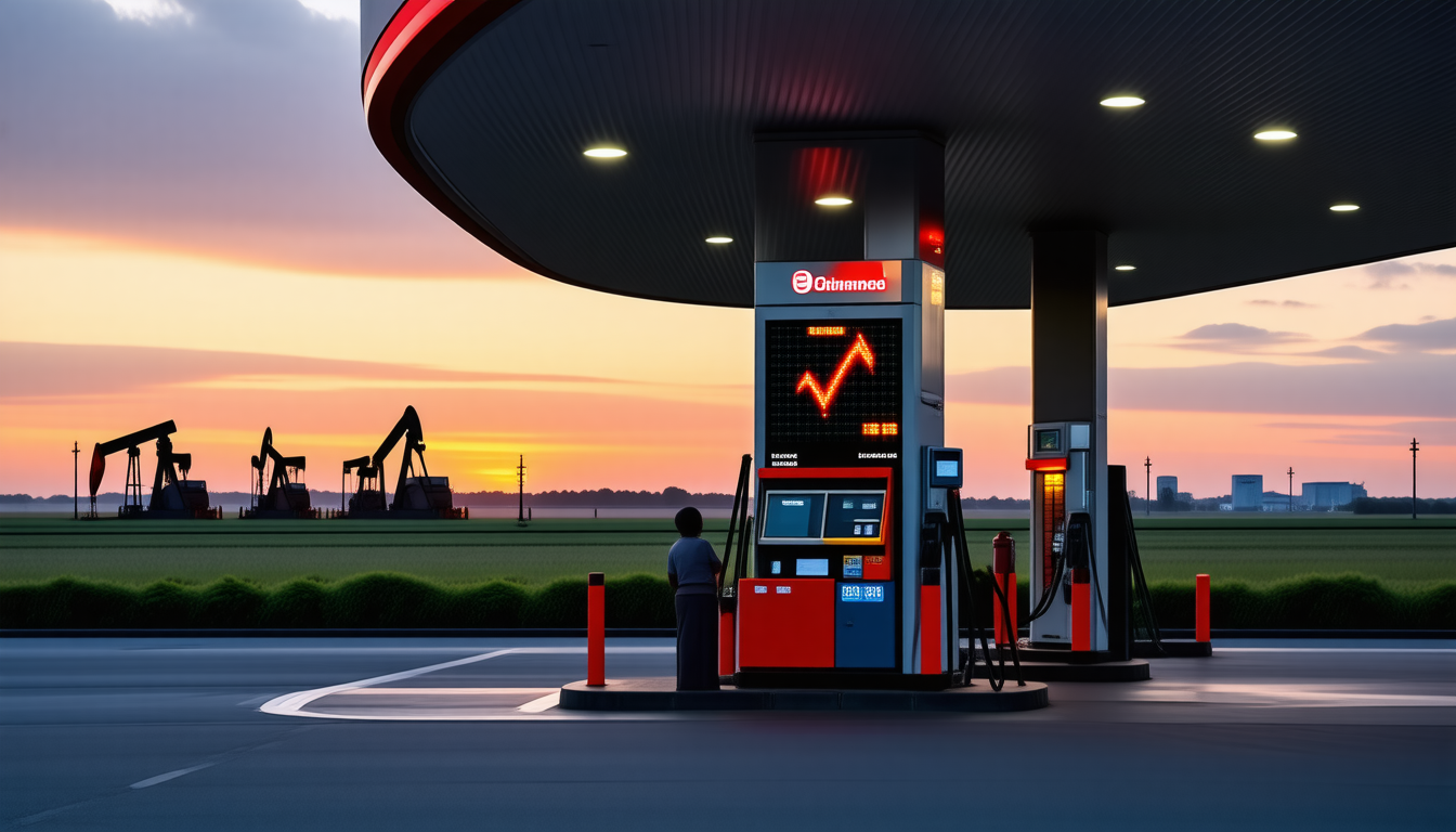 Analyse des carburants : la chute des prix du baril et des pompes, est-ce une avancée ou un revers ?