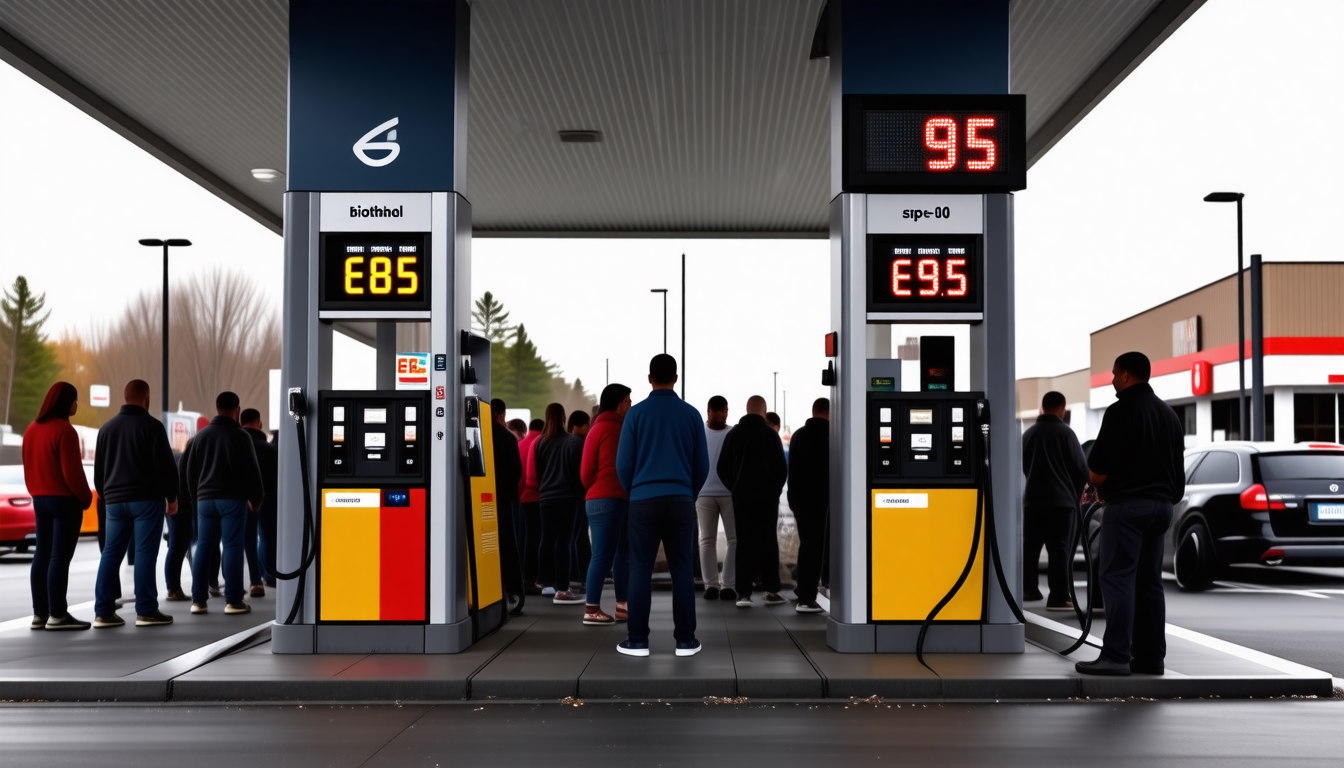 Augmentation des prix des carburants : les enjeux du bioéthanol E85 et de l&rsquo;essence SP95-E10