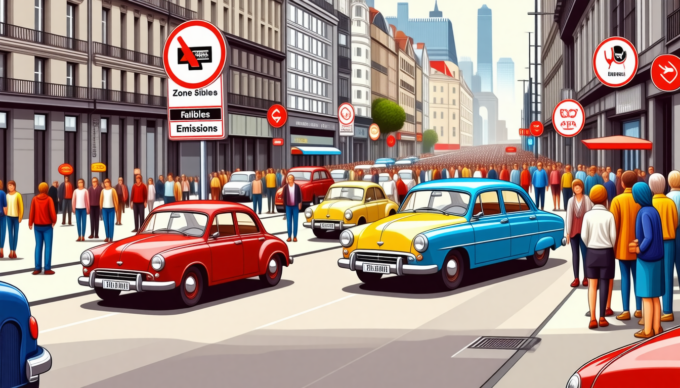 Avec cette nouvelle législation, votre ancienne automobile pourrait bénéficier d’une seconde vie au sein des Zones à Faibles Émissions