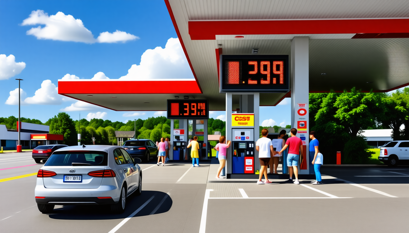 Baisse des prix des carburants : certaines enseignes les proposent à prix coûtant