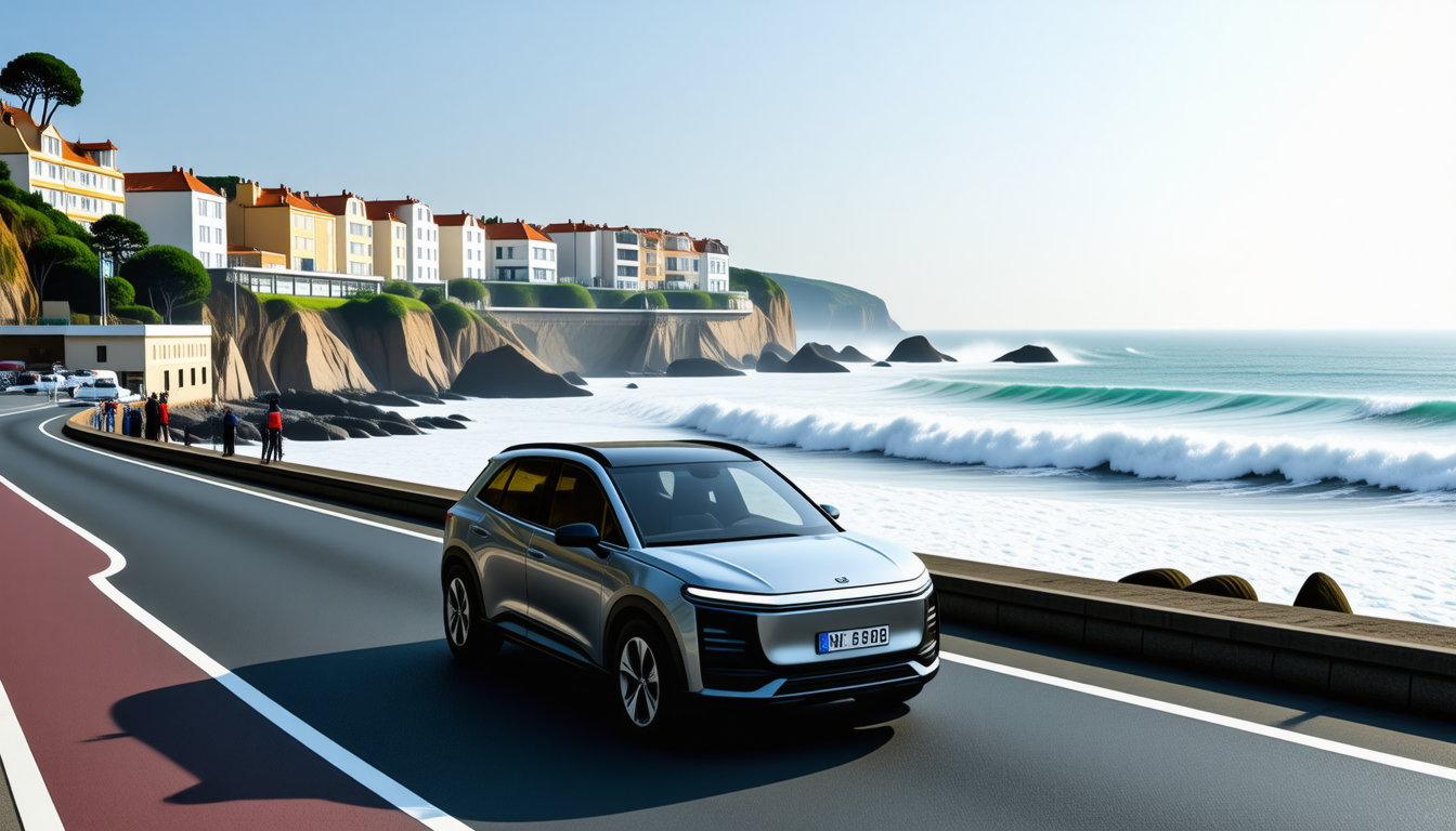 Biarritz : la voiture à PV atteint des sommets avec plus de 600 plaques scannées en moins d’une heure