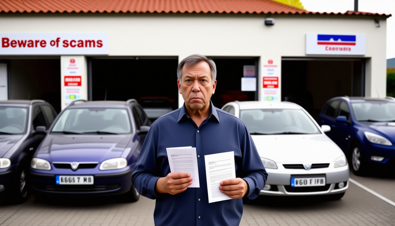 découvrez l'histoire d'une victime d'escroqueries lors de l'achat d'une voiture d'occasion en charente-maritime. plongez dans les détails de ces arnaques et apprenez comment éviter les pièges courants dans le secteur automobile.