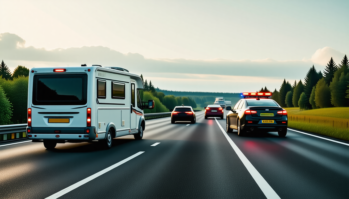 un accident dramatique près de tours : un camping-car et une voiture se sont percutés, entraînant la fermeture de l'accès à la rocade. découvrez les détails de cet incident et ses répercussions sur la circulation.