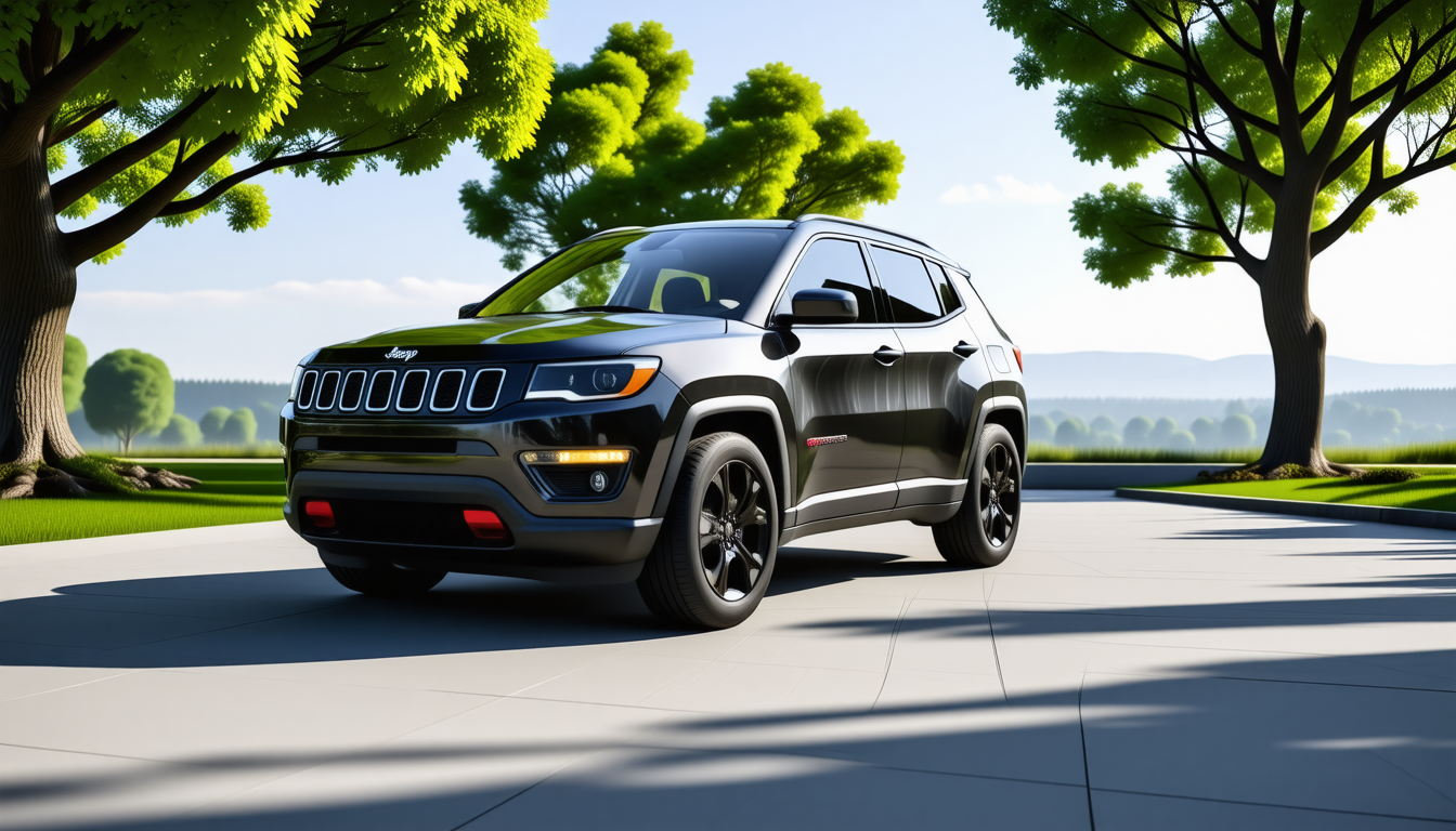 Découverte du nouveau Jeep Compass 2026 : nos premiers retours sur ce rival du Peugeot 3008