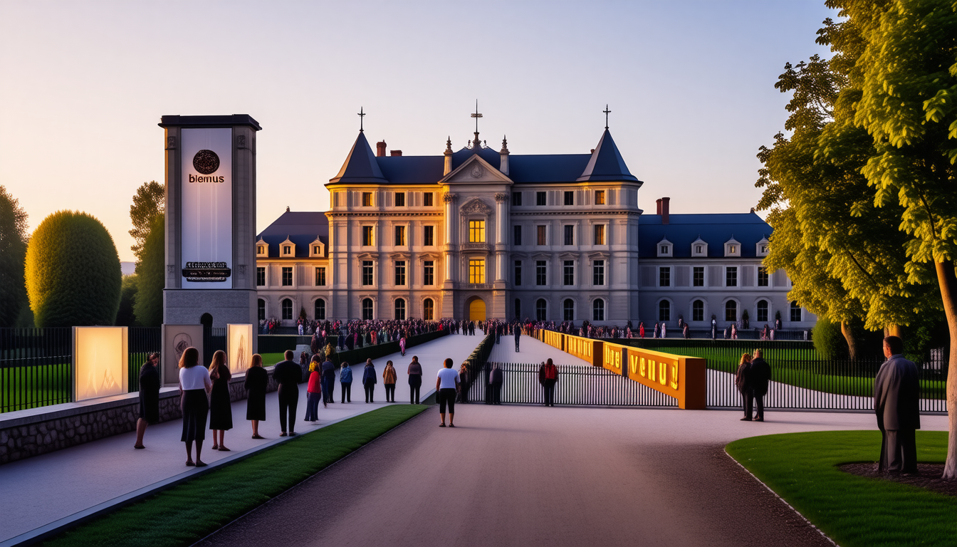 Découvrez « Biens venus ! » : une exposition captivante au Château ducal de Cadillac, avec détails sur les dates, horaires et tarifs.