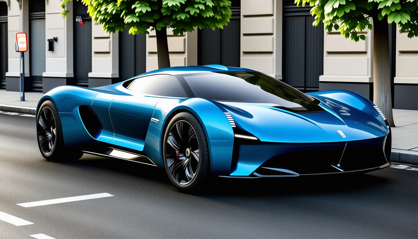 Découvrez la Jaguar Type 00 EV : la voiture la plus extraordinaire à avoir arpenté les rues de Paris !