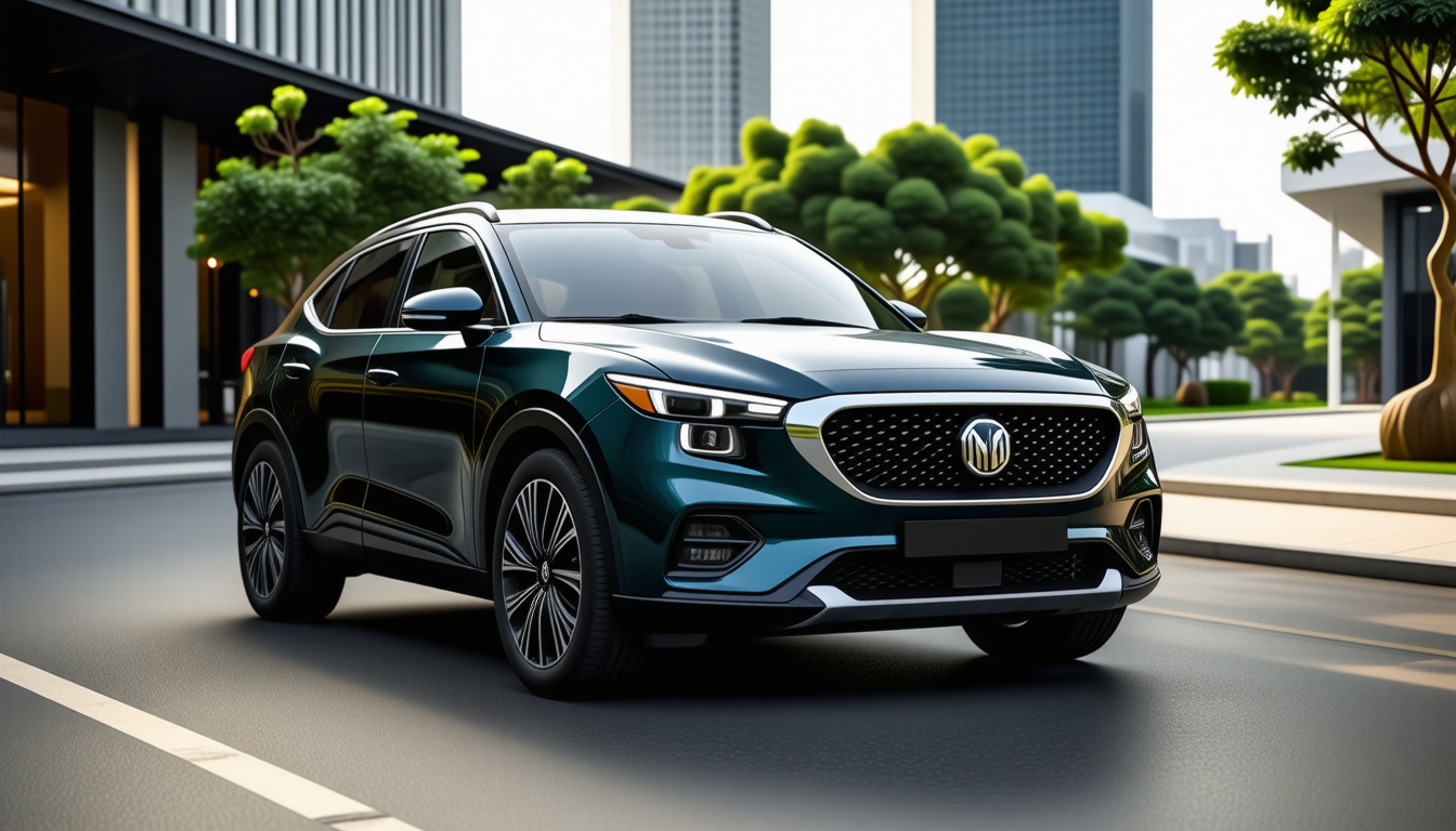 Découvrez le MG S5 EV, le remplaçant du compact SUV électrique ZS !