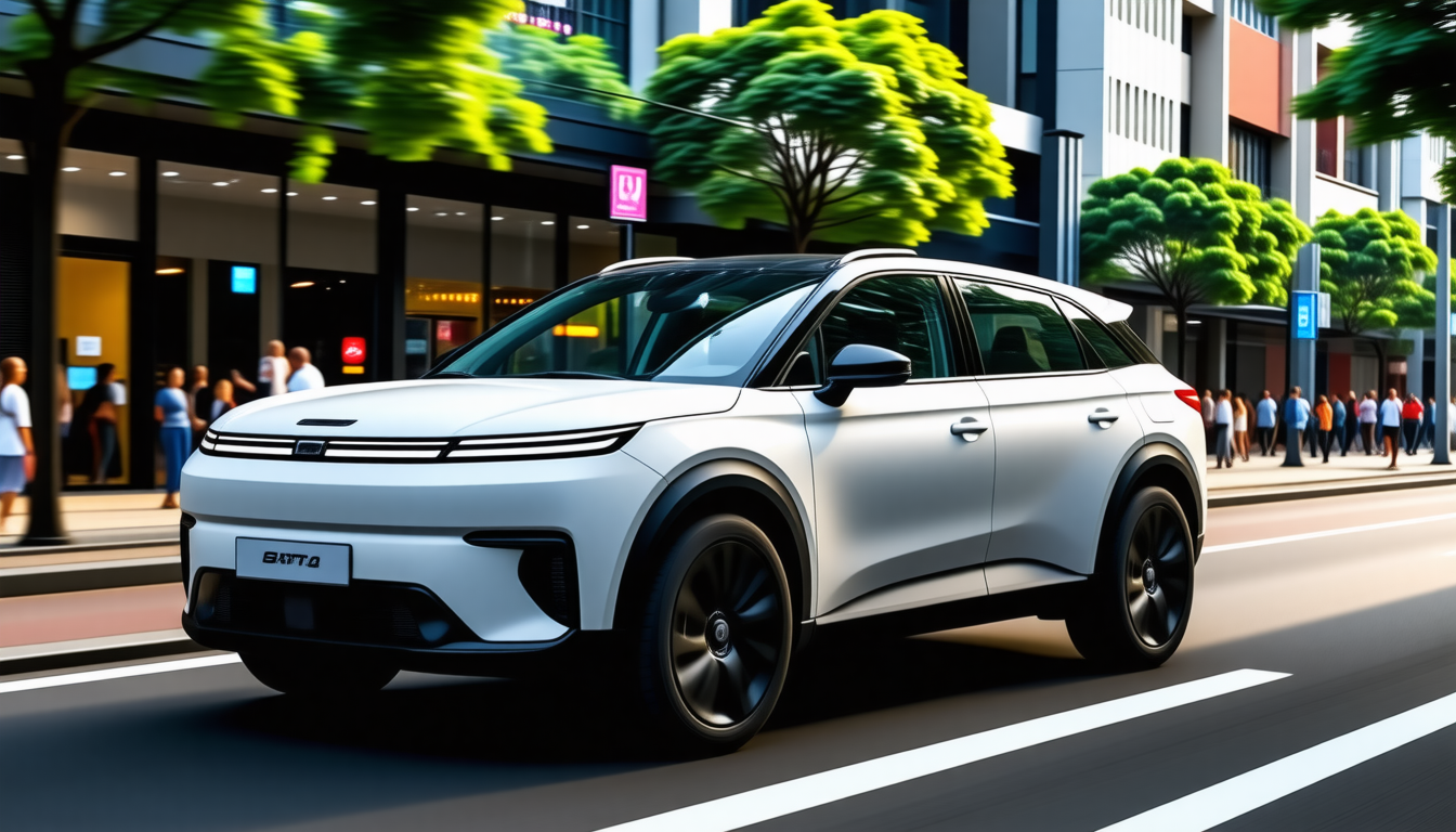 Découvrez le nouveau BYD Atto 2 : notre première impression au volant de ce SUV urbain électrique