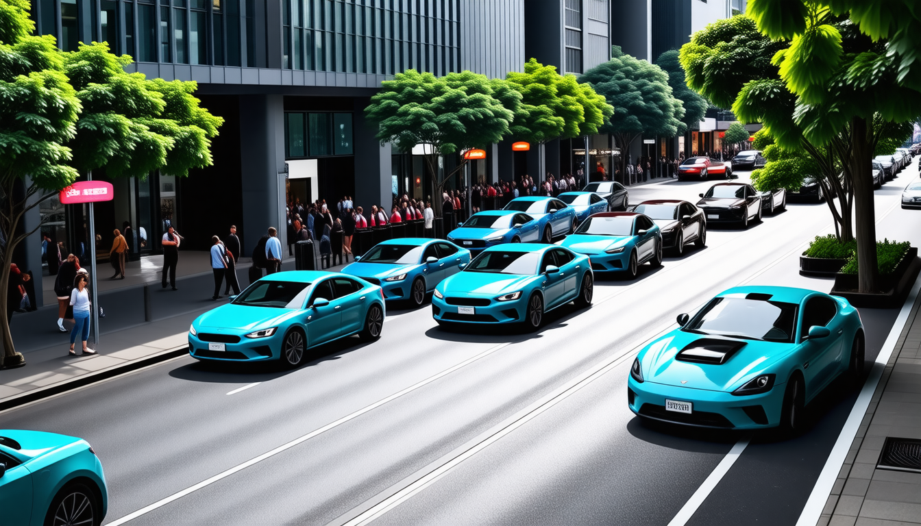 explorez les raisons derrière l'émergence des automobiles à feux turquoise, une tendance innovante qui transforme nos routes. plongez dans le monde fascinant de cette couleur distinctive et découvrez comment elle redéfinit l'esthétique et la sécurité automobile.
