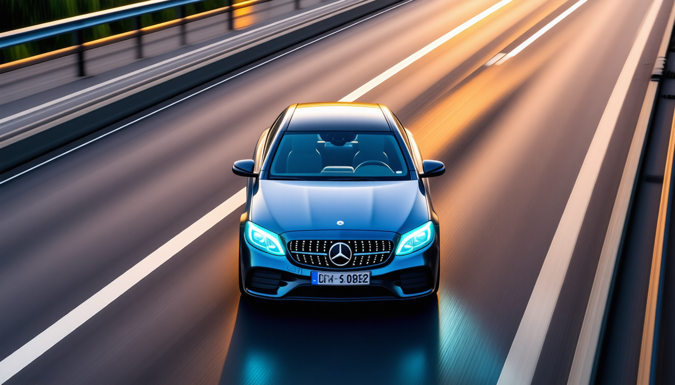 Découvrez pourquoi les automobiles à feux turquoise sont en passe de devenir une vue courante sur nos routes