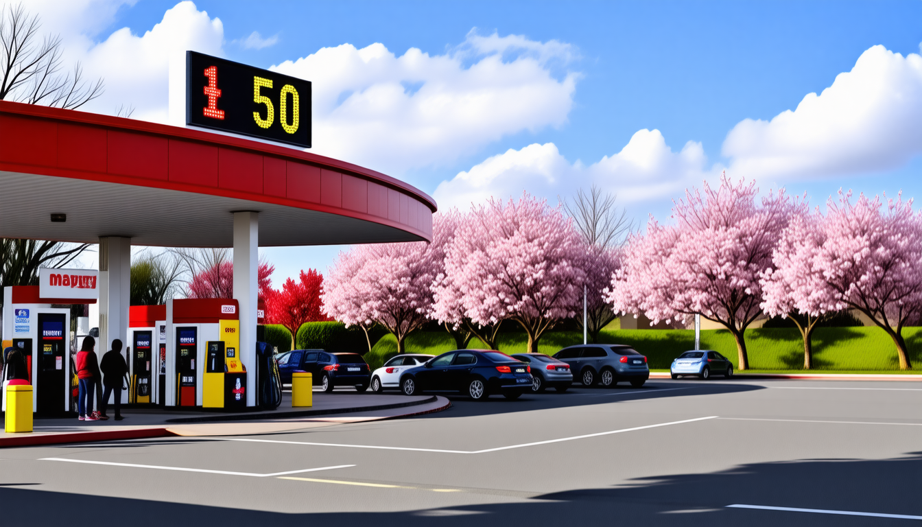 Des carburants à 1,50 euro le litre à l’approche des week-ends de mai