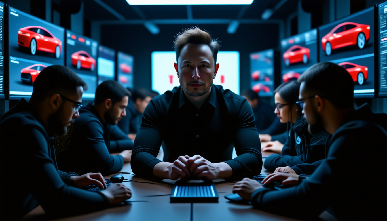 Des hackers exposent les informations personnelles des propriétaires de Tesla, Elon Musk qualifie cela de &lsquo;terrorisme intérieur&rsquo; aux États-Unis