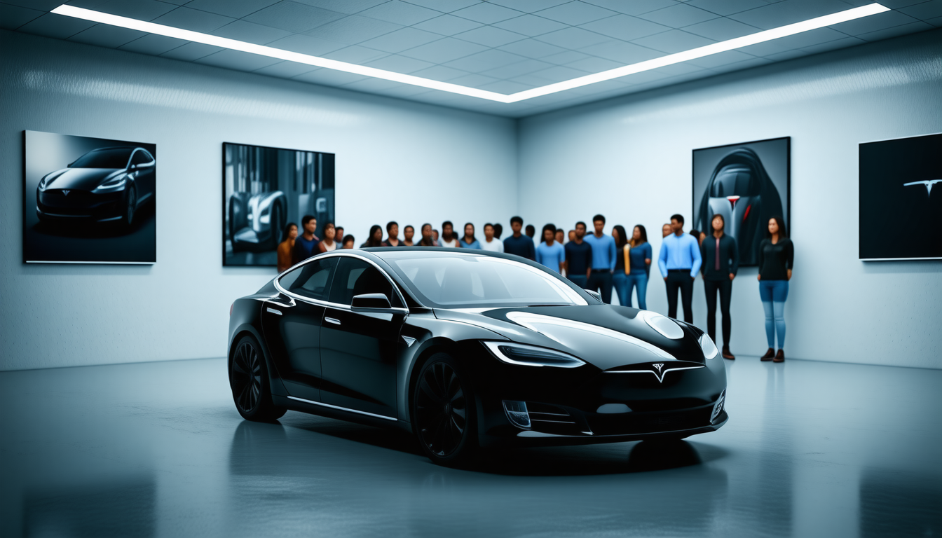 Difficultés de vente et direction floue : le déclin de Tesla