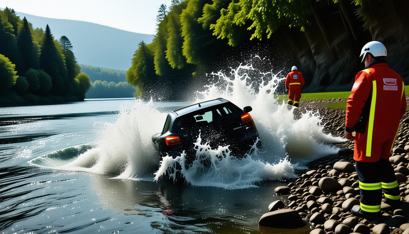 découvrez l'incident étonnant qui a eu lieu en dordogne, où un véhicule a plongé dans une rivière, suscitant curiosité et étonnement parmi les habitants. ne manquez pas les détails sur cet événement étrange et ses conséquences.