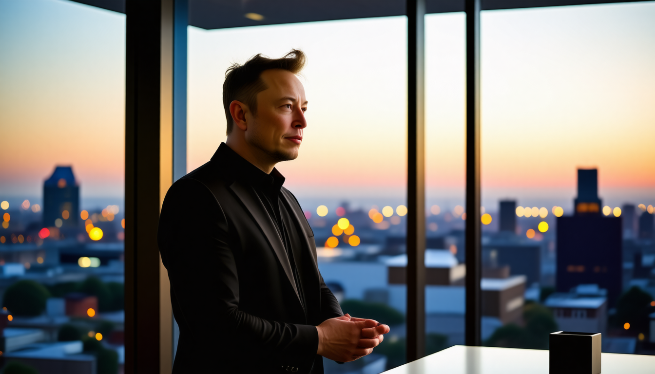 Elon Musk prend du recul après ses débuts tumultueux en politique durant le premier trimestre