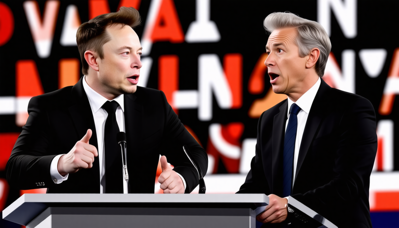 Elon Musk qualifie Peter Navarro, l&rsquo;ex-conseiller économique de Trump, de « crétin » en plein débat public