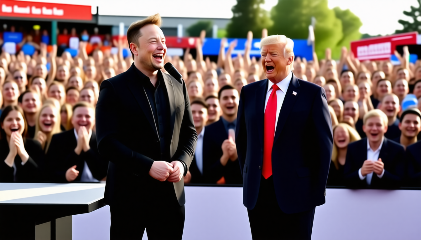 Elon Musk se moque publiquement d&rsquo;un proche de Donald Trump en le traitant de &lsquo;crétin&rsquo; et de &lsquo;bête comme ses pieds
