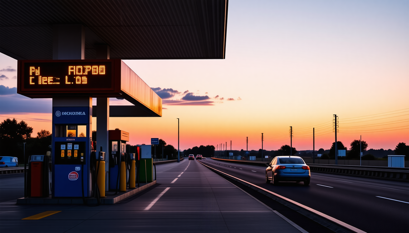 Entretien : vers une baisse potentielle des prix des carburants dans les mois à venir