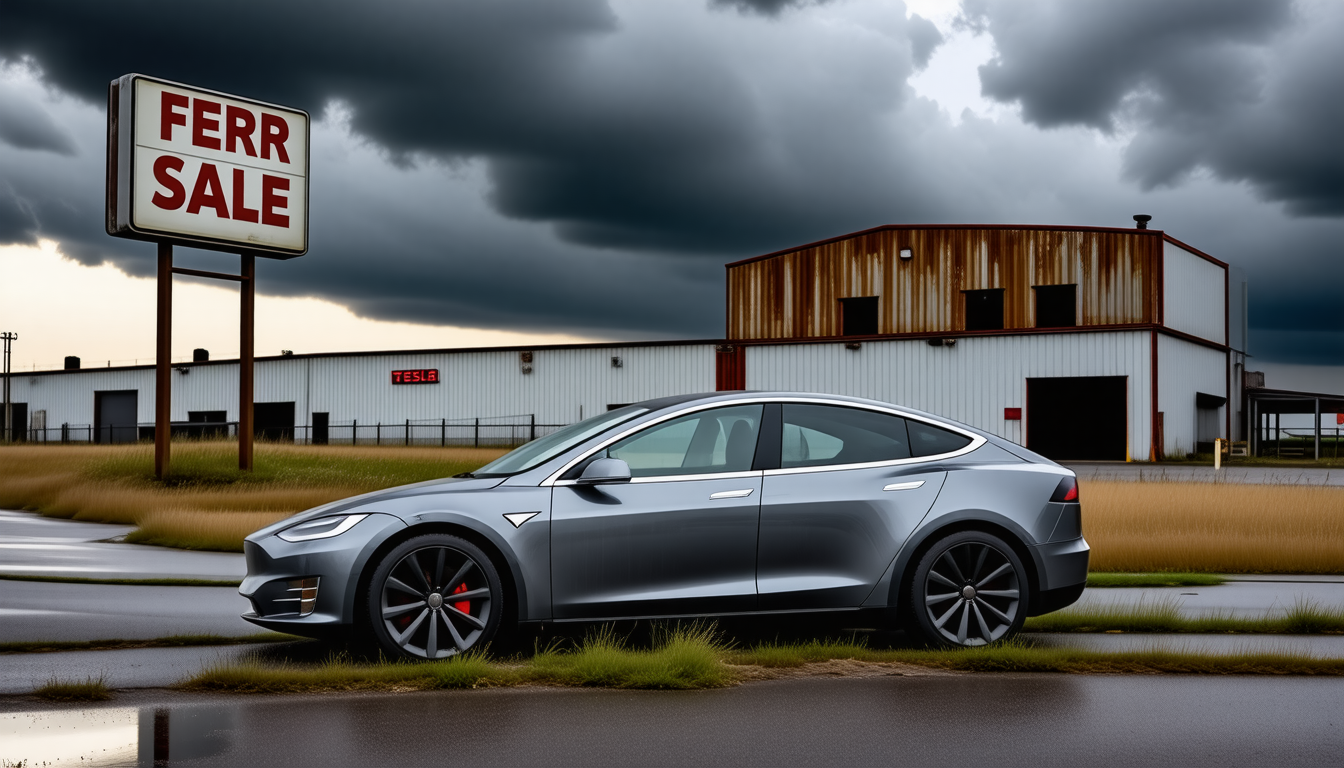 États-Unis : Les Déboires d’Elon Musk et Tesla face à des Défis Croissants