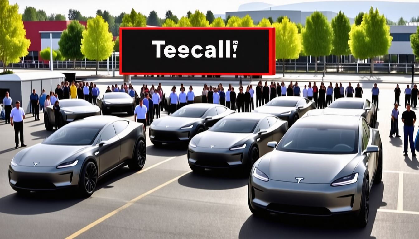 États-Unis : Tesla procède à un rappel massif de ses Cybertruck en raison d&rsquo;un problème de colle affectant la sécurité de la carrosserie