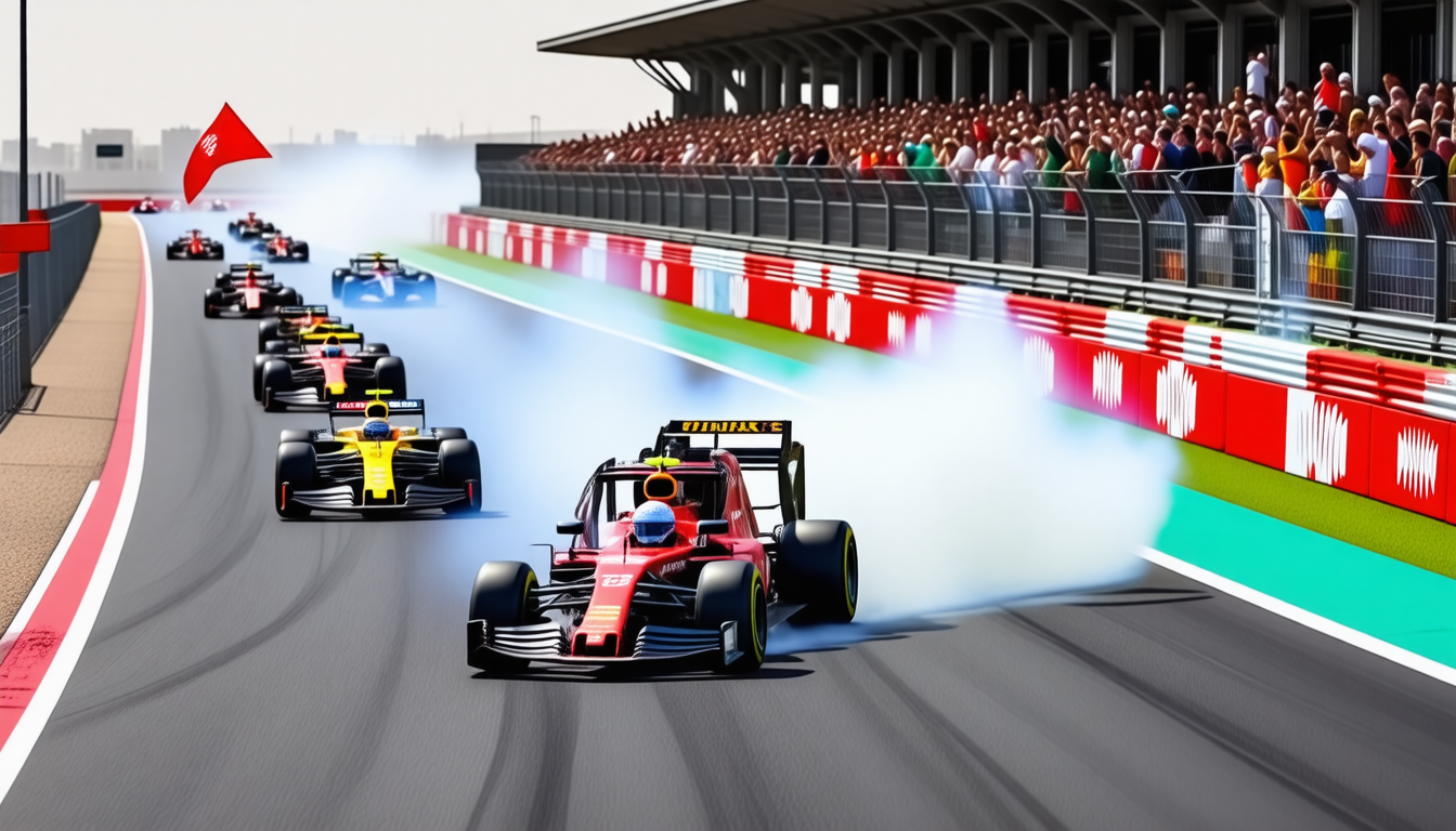 F1 – Essais de pré-saison (J3) : Un incident inattendu avec un mini-bus entraîne un drapeau rouge à Bahreïn !