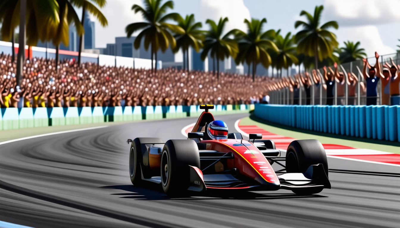 F1 – Grand Prix de Miami : Antonelli décroche sa première pole position lors des qualifications sprint