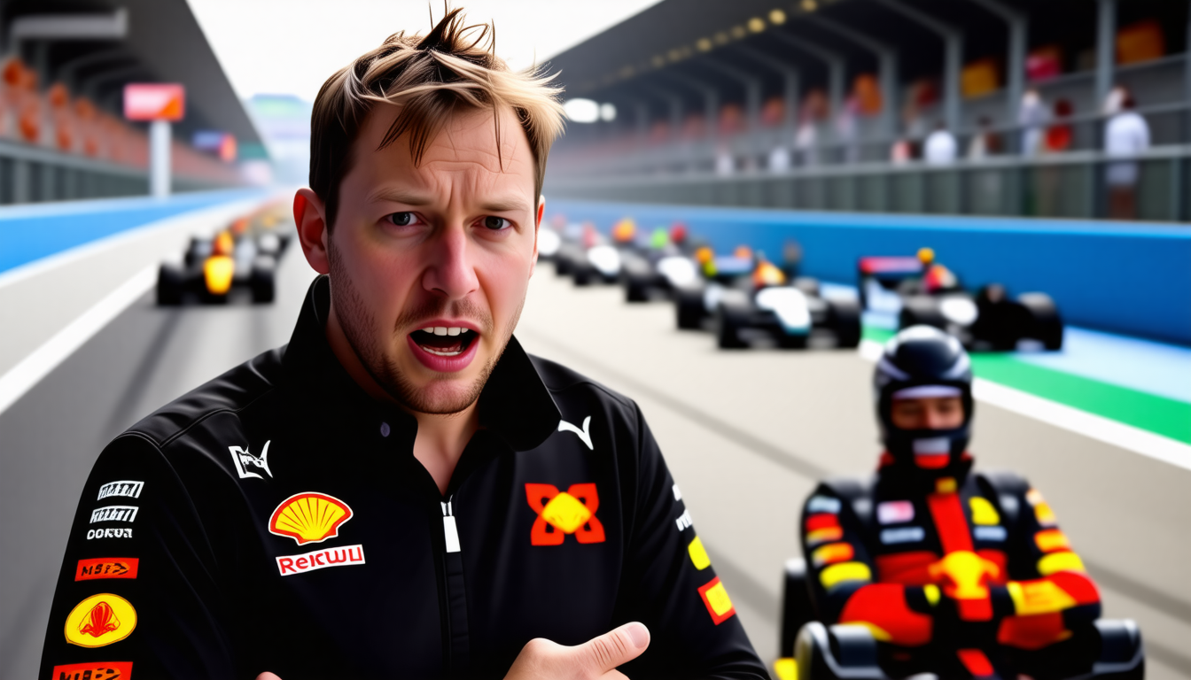 F1 : Lawson prend la parole, Verstappen insatisfait de son envol ?