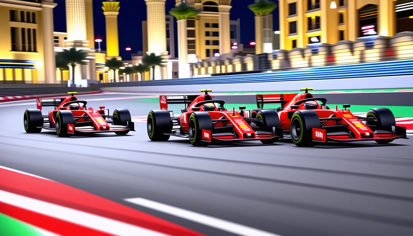 F1 : analyse des performances de Piastri, Leclerc et Tsunoda au Grand Prix d’Arabie Saoudite