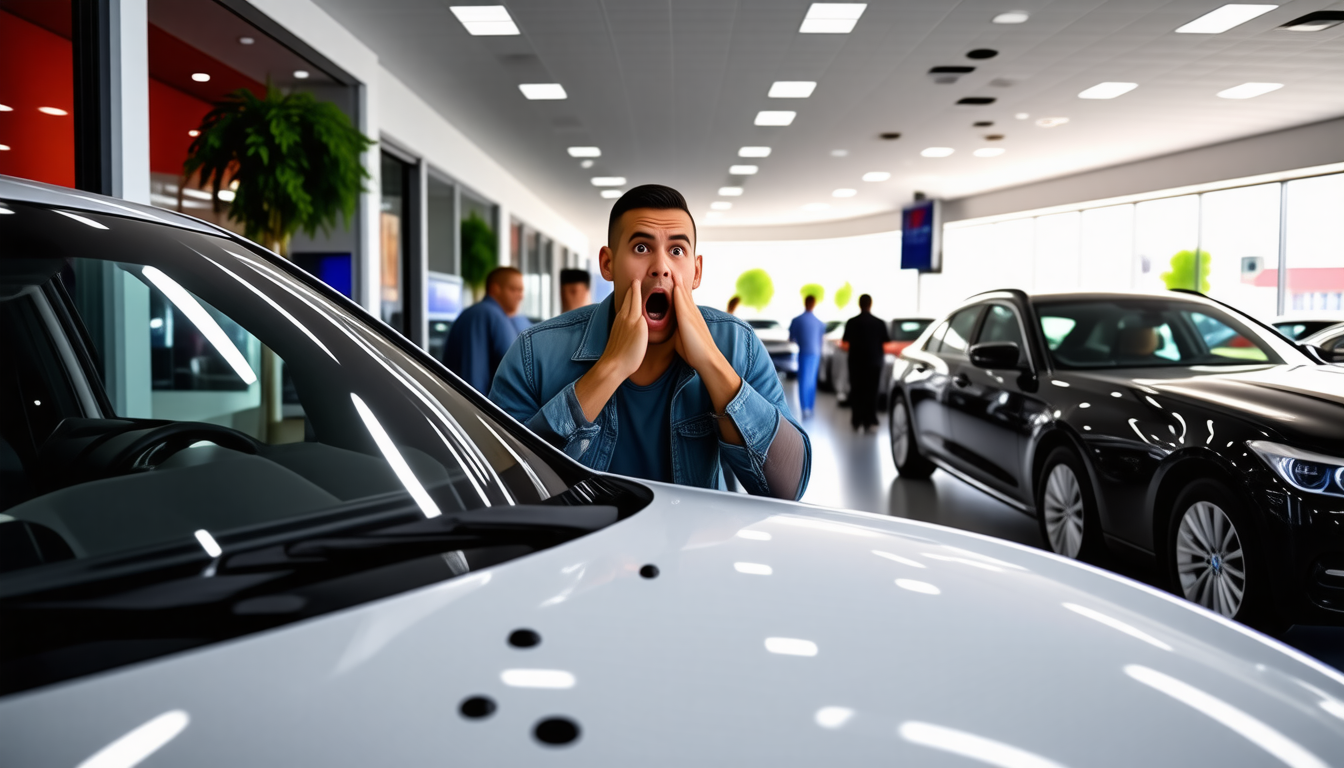 Il achète une voiture d’occasion et découvre avec stupéfaction qu’il s’agit de la sienne, dérobée plusieurs mois auparavant.