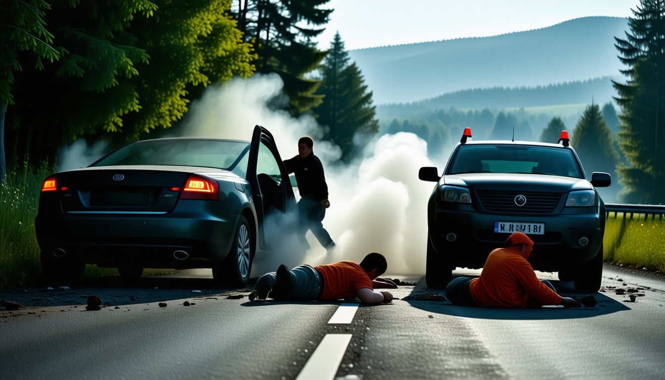 découvrez les détails tragiques d'un accident de voiture en isère ayant causé quatre blessés, dont un se trouve dans un état critique. cette situation alarmante soulève des questions sur la sécurité routière.