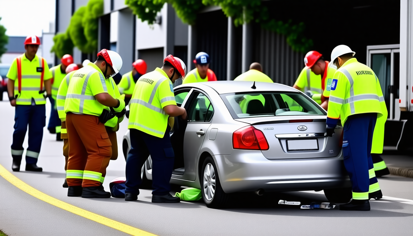 Isère : un accident de voiture quasi fatal avec quatre blessés, dont un état critique
