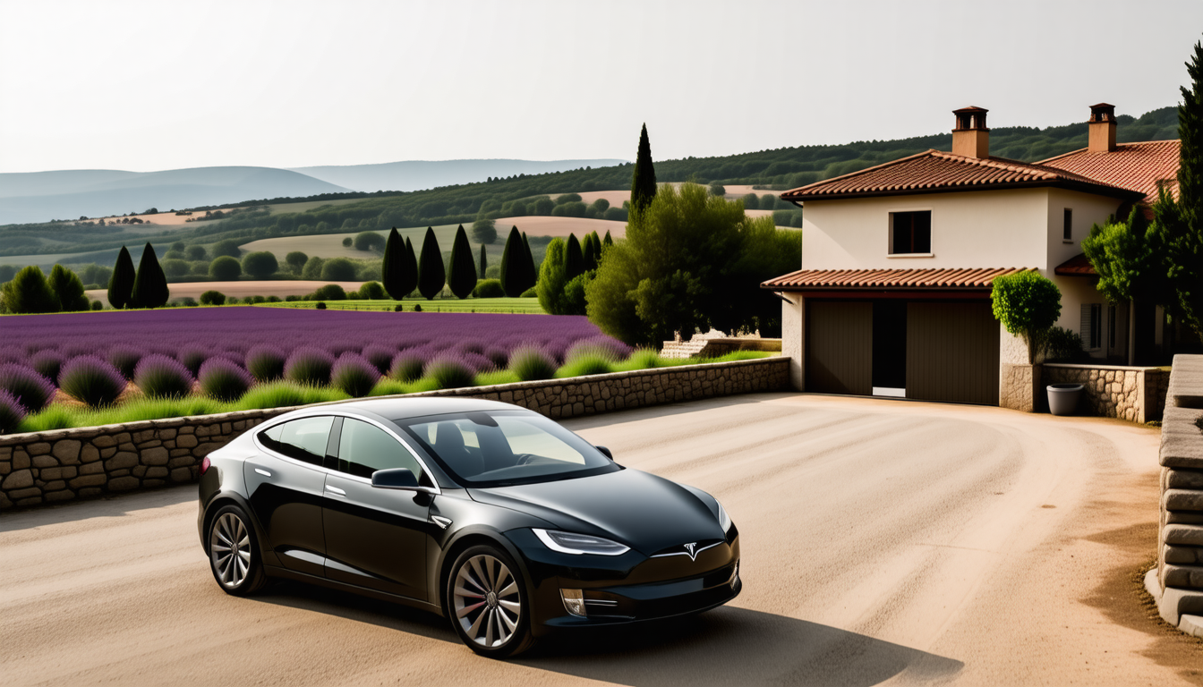 La bataille de Tesla : des ventes en chute libre, même au cœur de la Provence