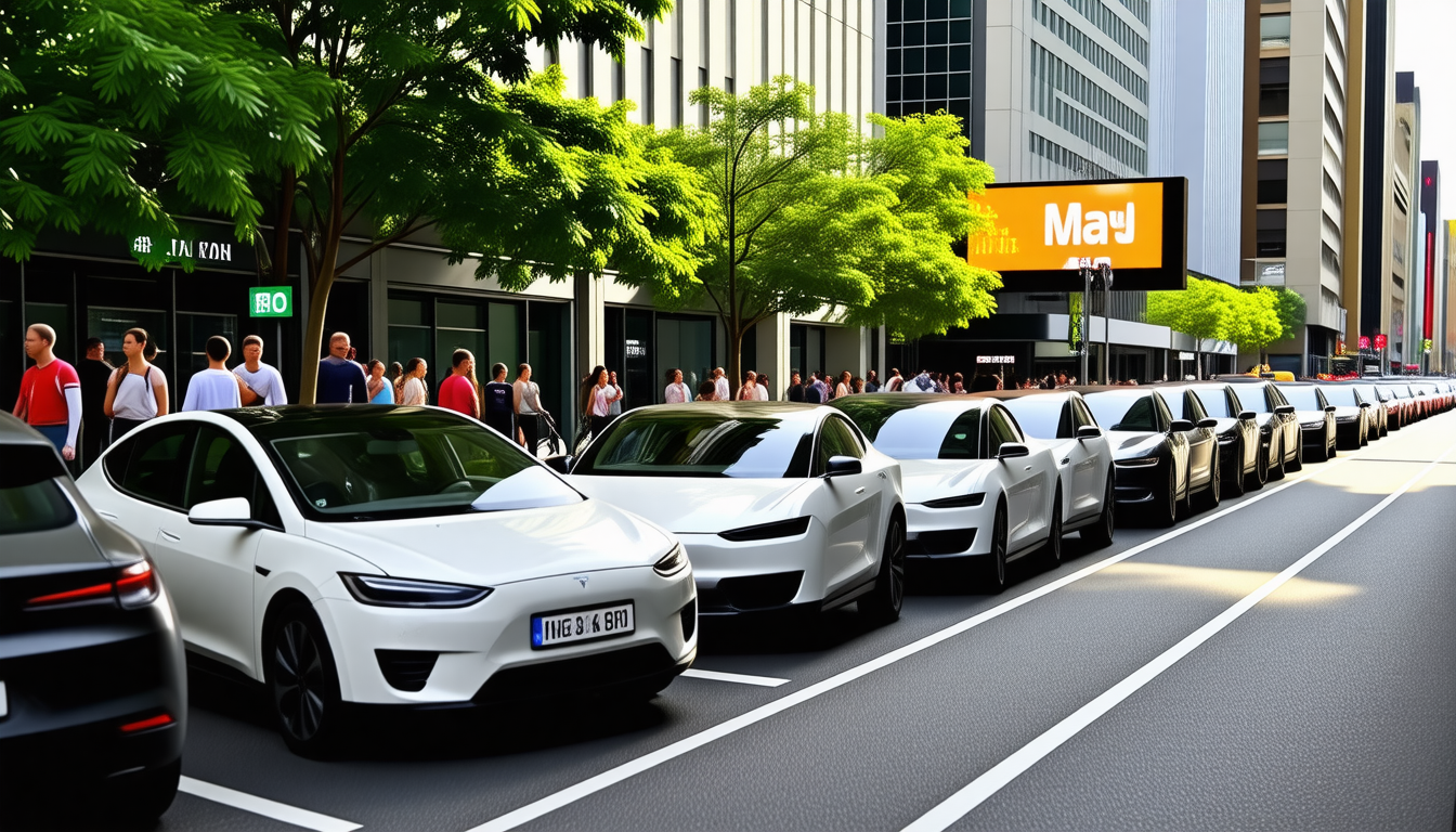 La carte grise des voitures électriques sera désormais payante dès le 1er mai, à l’exception d’une région