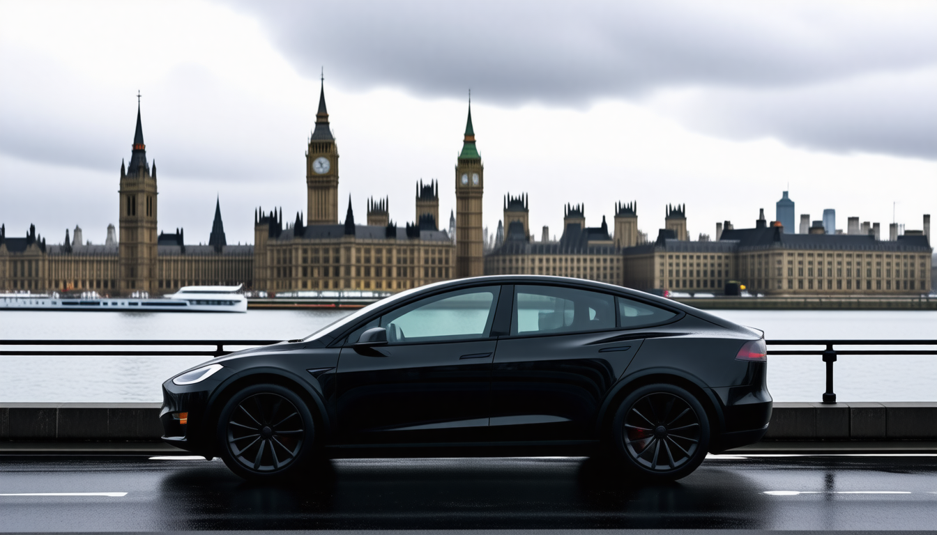 La chute des ventes de Tesla en Europe : l’impact des déclarations d’Elon Musk