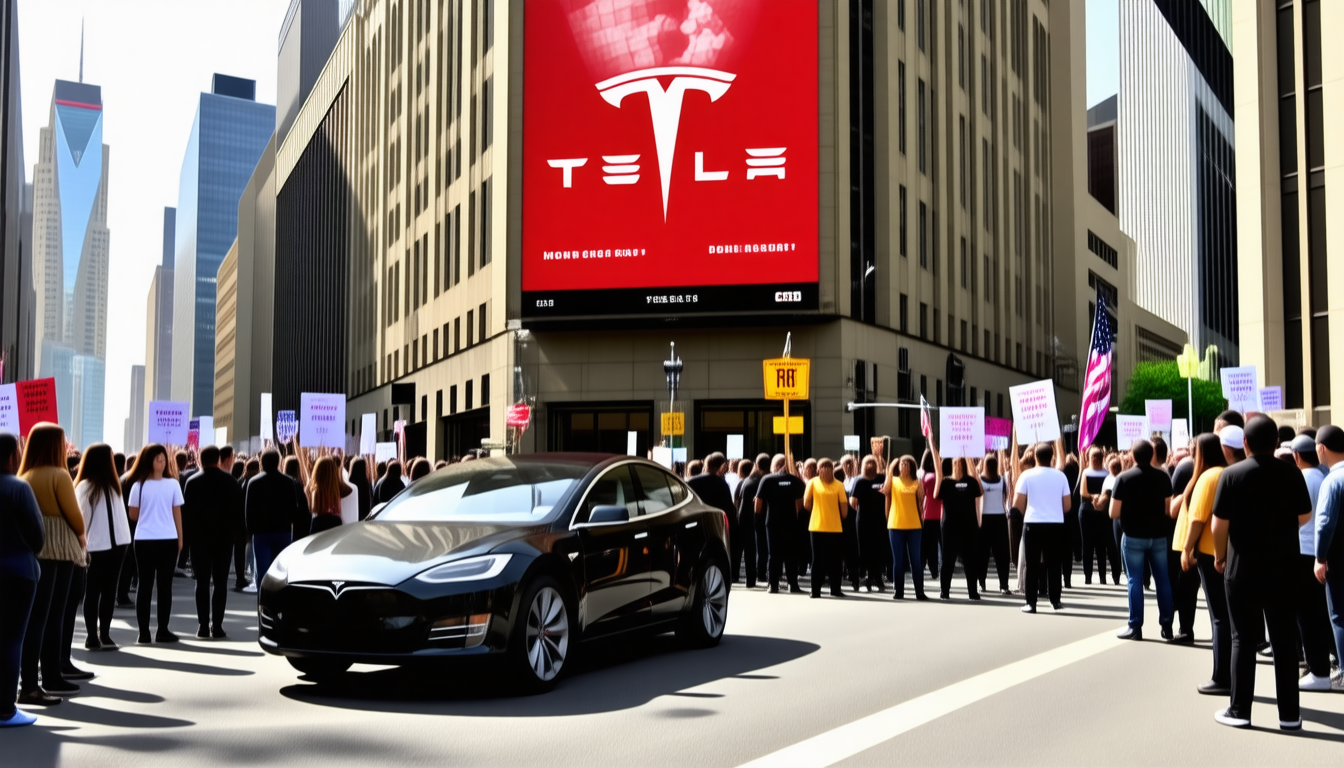 La montée en puissance des critiques politiques envers Tesla : une analyse de la vague anti-Tesla aux États-Unis
