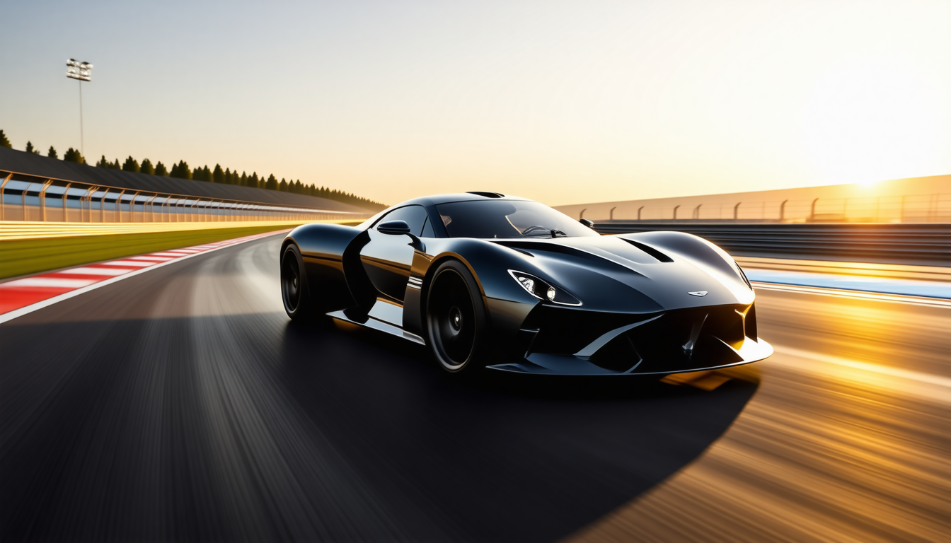 L&rsquo;aston martin valkyrie conserve son statut de voiture la plus performante au monde
