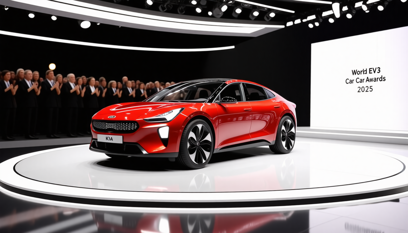 découvrez comment le kia ev3 a remporté le prestigieux titre aux world car awards 2025, soulignant son innovation et son engagement en faveur de la mobilité durable. une distinction qui confirme la montée en puissance de ce véhicule électrique sur le marché automobile.