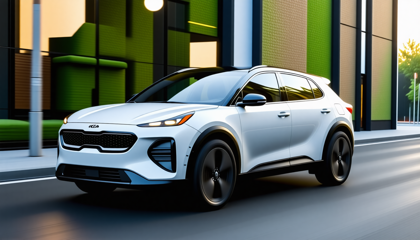 Le Kia EV3 décroche le prestigieux titre aux World Car Awards 2025