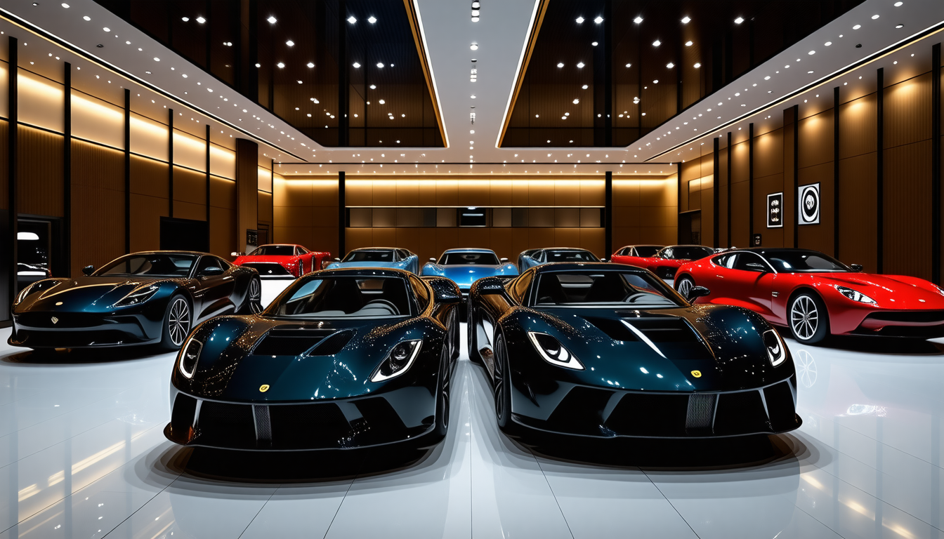 découvrez notre sélection des 10 voitures les plus luxueuses et onéreuses de 2025. plongez dans l'univers de l'automobile haut de gamme, alliant élégance, performance et innovation. ne manquez pas ces modèles d'exception qui redéfinissent le luxe sur quatre roues.