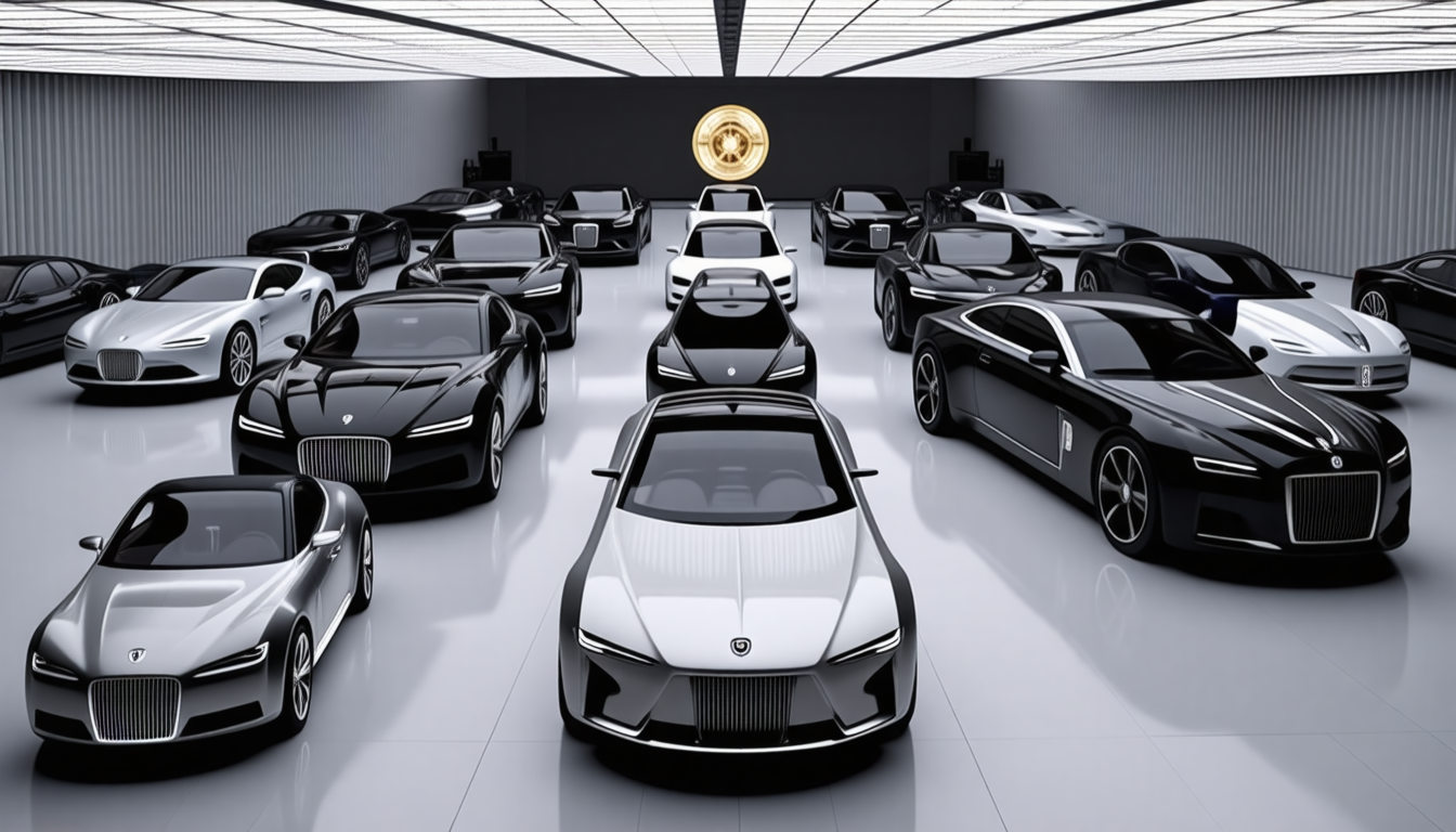Les 10 voitures les plus luxueuses et onéreuses à découvrir en 2025