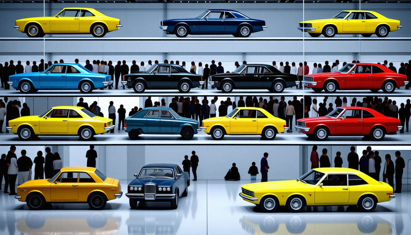découvrez les 15 noms les plus malheureux dans le monde automobile, des appellations qui ont marqué l'histoire par leur originalité ou leur connotation négative. plongez dans cette liste surprenante et amusante qui met en lumière les choix de désignation surprenants des marques et modèles.