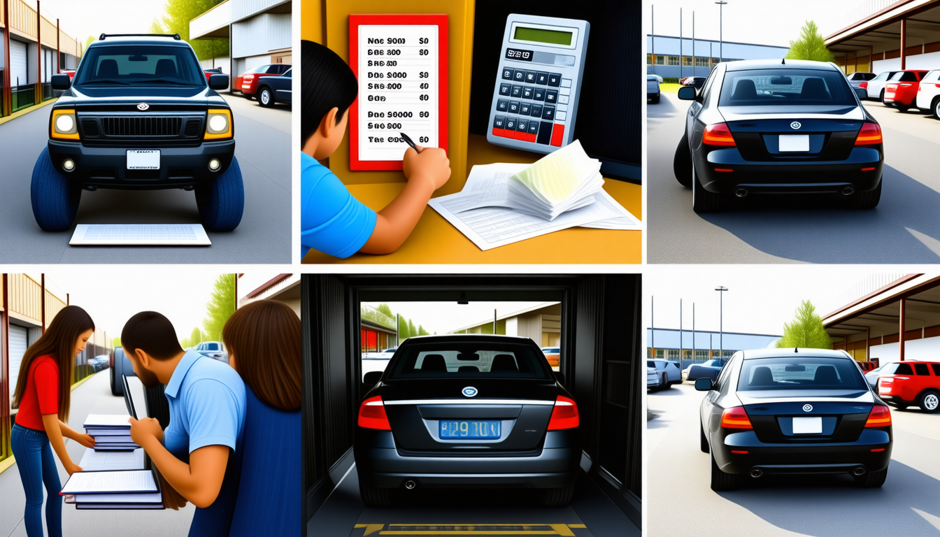 découvrez les étapes essentielles pour récupérer votre voiture et le coût associé à chaque étape. que ce soit pour un enlèvement ou une mise en fourrière, guidez-vous avec nos conseils pratiques pour faciliter le processus et éviter les surprises financières.