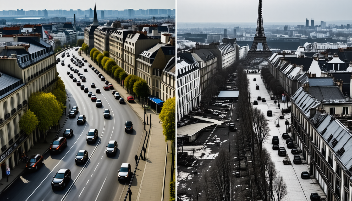 Les fractures française : comment la voiture dévoile un pays à deux vitesses, tant géografiquement, socialement que politiquement