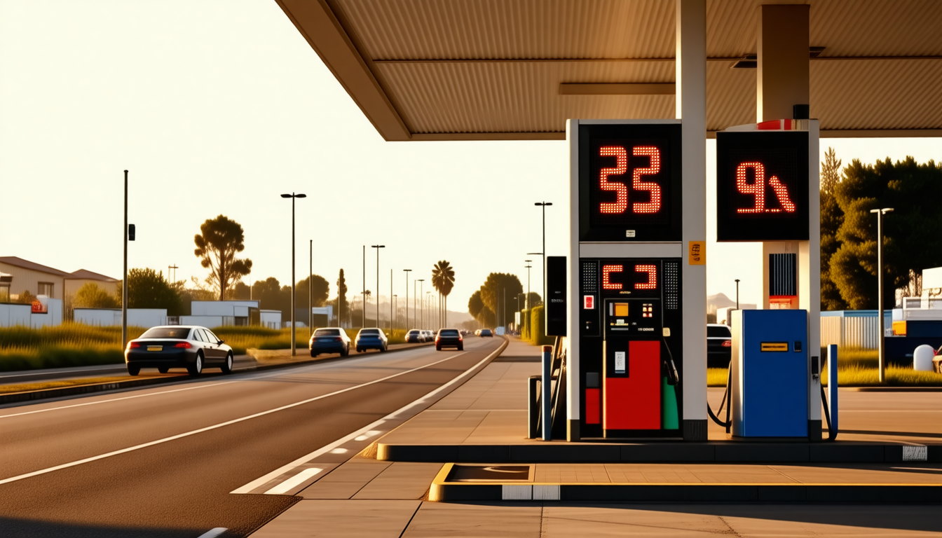 Les tarifs des carburants enregistrent une légère diminution à l&rsquo;approche de la fin des vacances de printemps – Évolution du prix du baril