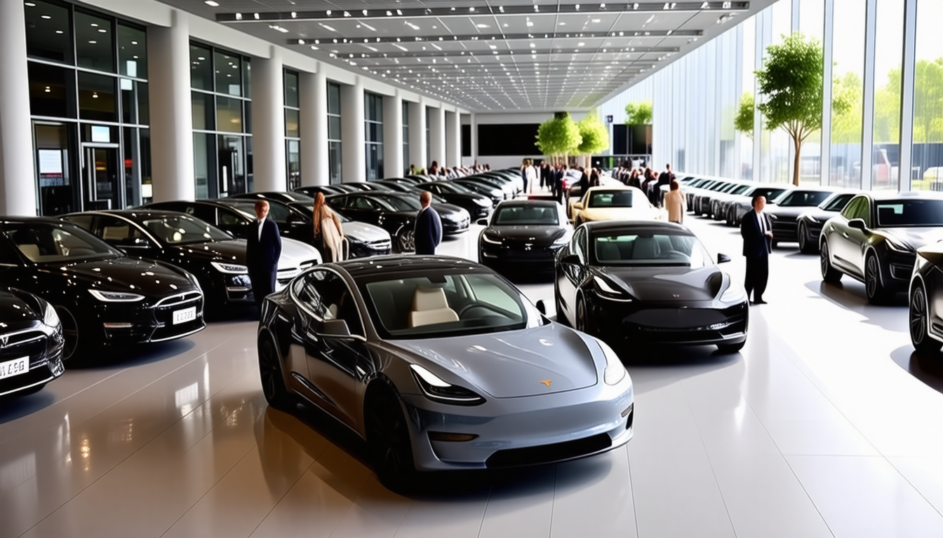 Les tendances clés du marché de l&rsquo;occasion début 2025 : véhicules électriques à prix compétitifs, Tesla en pleine résistance et une hausse des hybrides