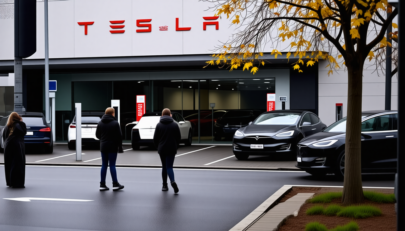 Les ventes de Tesla chutent à nouveau en mars sur le marché européen